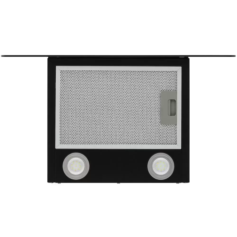 Вытяжка Krona DOMENIKA 600 BLACK/INOX S