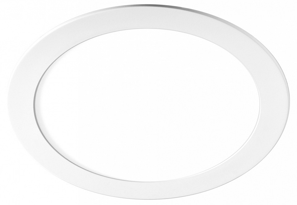 Встраиваемый светильник Jazzway  PPL-R 15w 6500K IP40 WH