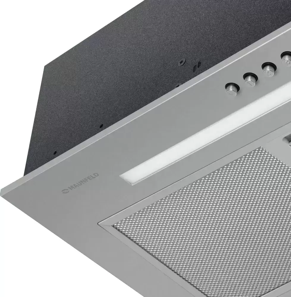 Встраиваемая вытяжка Maunfeld Crosby 850LED нержавеющая сталь