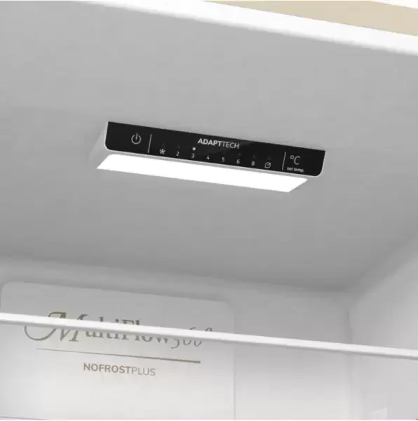 Отдельностоящий двухкамерный холодильник Gorenje NRK6202CLI