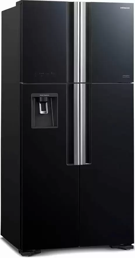 Холодильник Hitachi R-W 660 PUC7 GBK