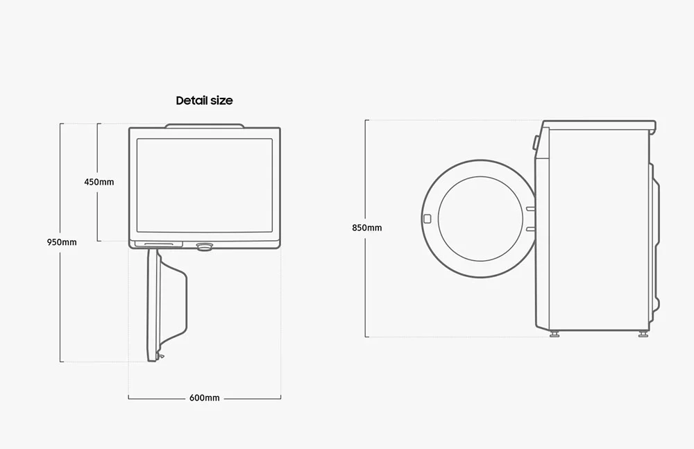 Стиральная машина Samsung WW65AG4S21CXLD