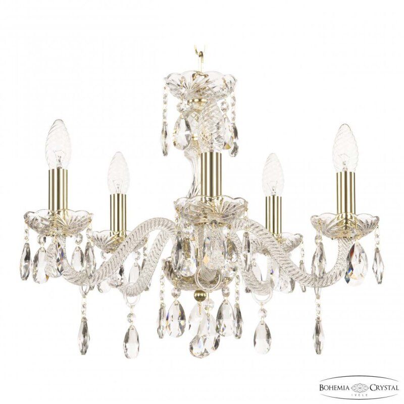 Подвесная люстра Bohemia Ivele Crystal 117 117/5/165 G