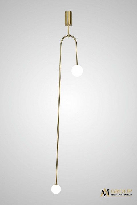 Светильник на штанге AM-Group AM454 AM454 POLISHED GOLD