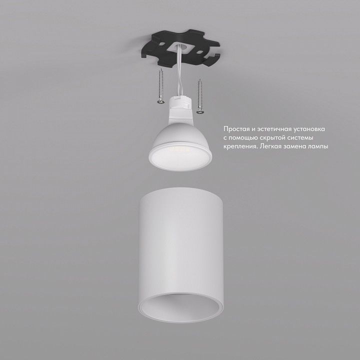 Накладной светильник Denkirs DK3110 DK3110-WH