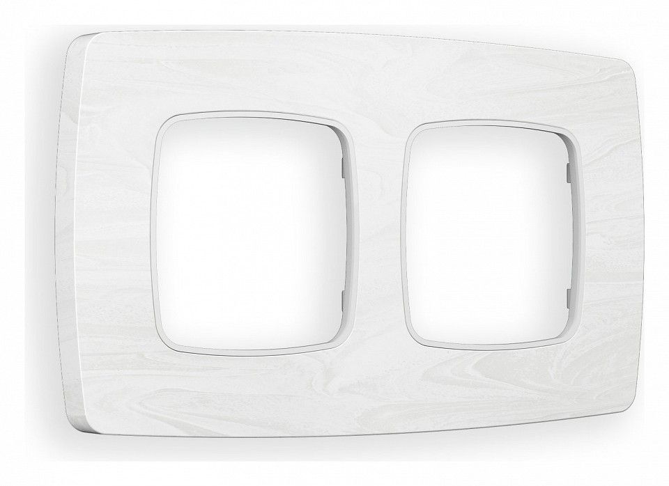 Рамка на 2 поста Ambrella Volt OMEGA OF940102