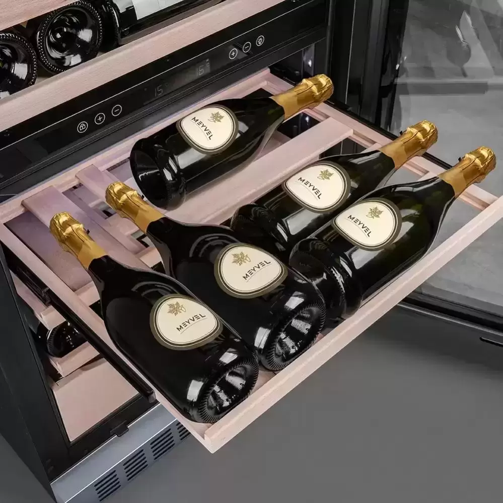 Винный шкаф Meyvel MV98-KBT3 (Узкий)