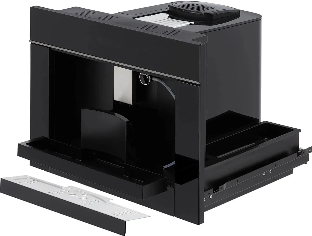 Встраиваемая кофемашина KRONA ONYX 45H coffee BL RAVEN BLACK