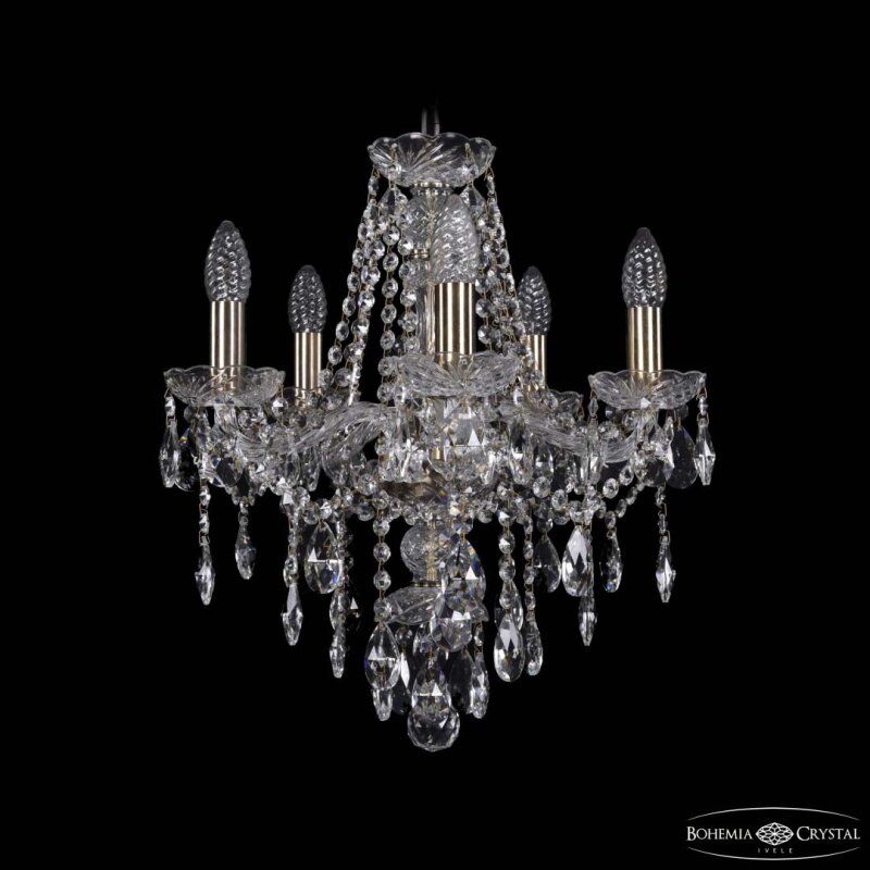 Подвесная люстра Bohemia Ivele Crystal 1415 1415/5/141 Pa