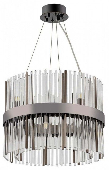 Подвесная люстра Arte Milano Бари 430110.400.8.G9.B2 BK
