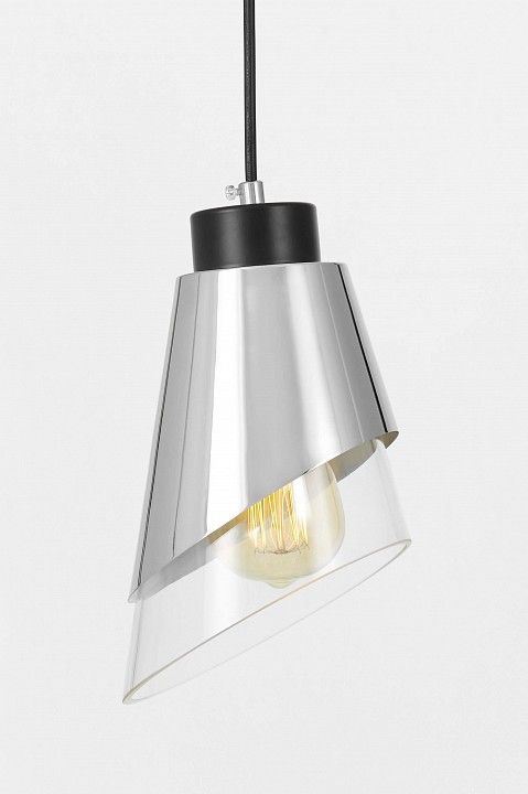 Подвесной светильник LUMINA DECO Fabro LDP 7013-1 CHR+PR