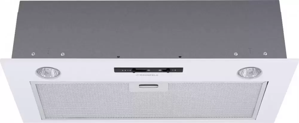 Встраиваемая кухонная вытяжка MAUNFELD Crosby Light C 60 белый