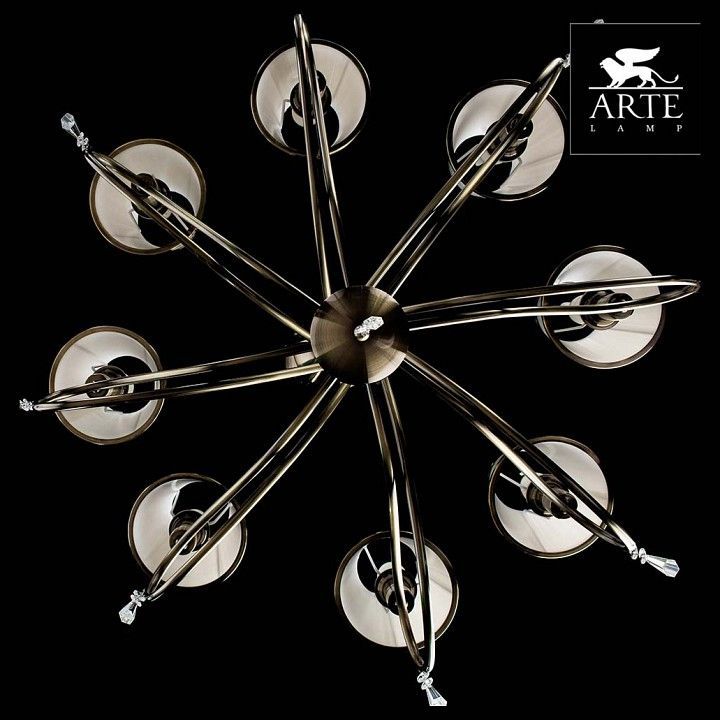 Подвесная люстра Arte Lamp Logico A1035LM-8AB