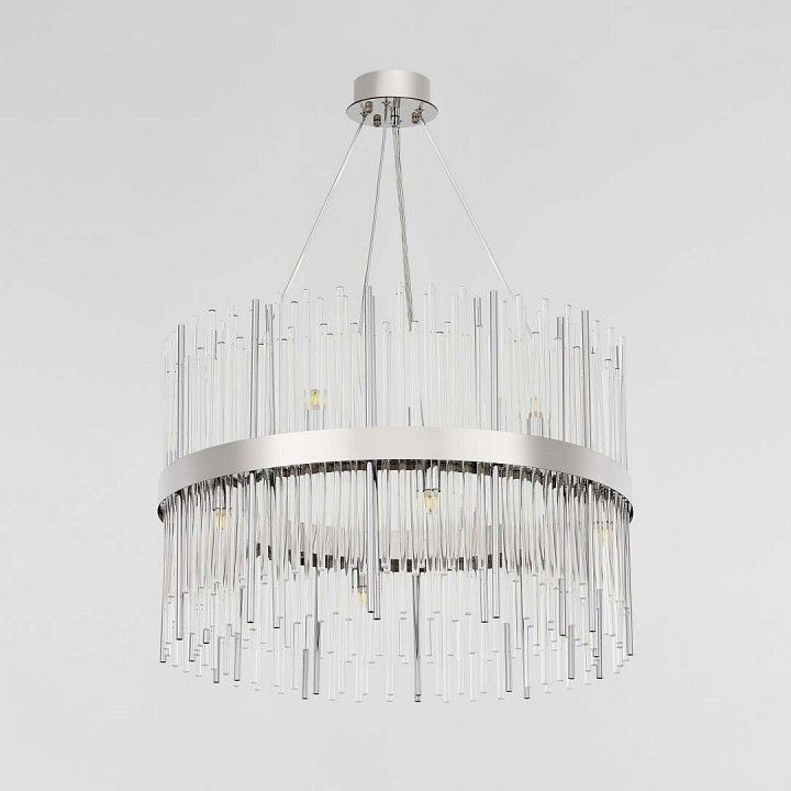 Подвесная люстра Arte Milano Бари 430110.600.12.G9.D2 CR