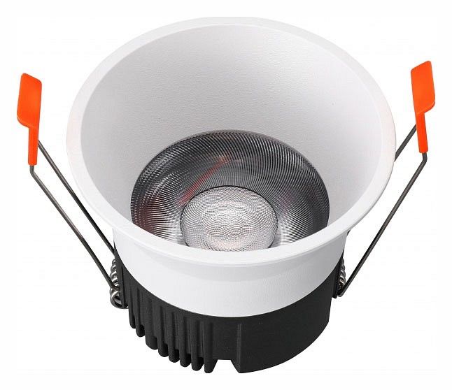 Встраиваемый светильник iLedex Technical Mars 212-12W-D95-4000K-24DG-WH