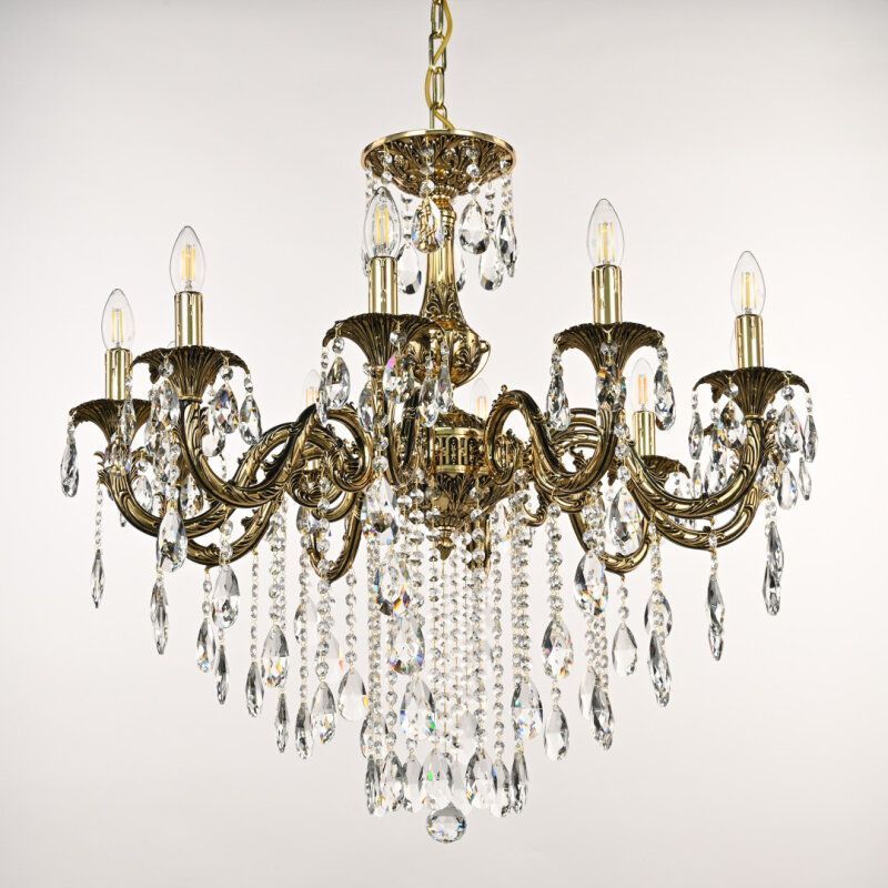 Подвесная люстра Bohemia Ivele Crystal AL7901 AL79101/10/250 B GB