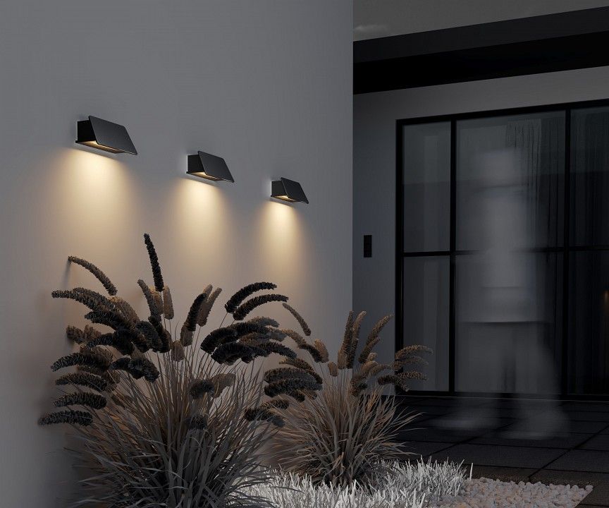Накладной светильник Maytoni Outdoor Трапп O429WL-L6GF3K