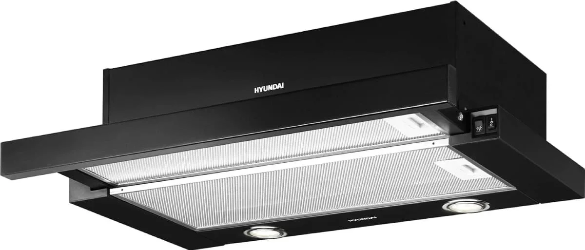 Встраиваемая вытяжка Hyundai HBH 6232 BK