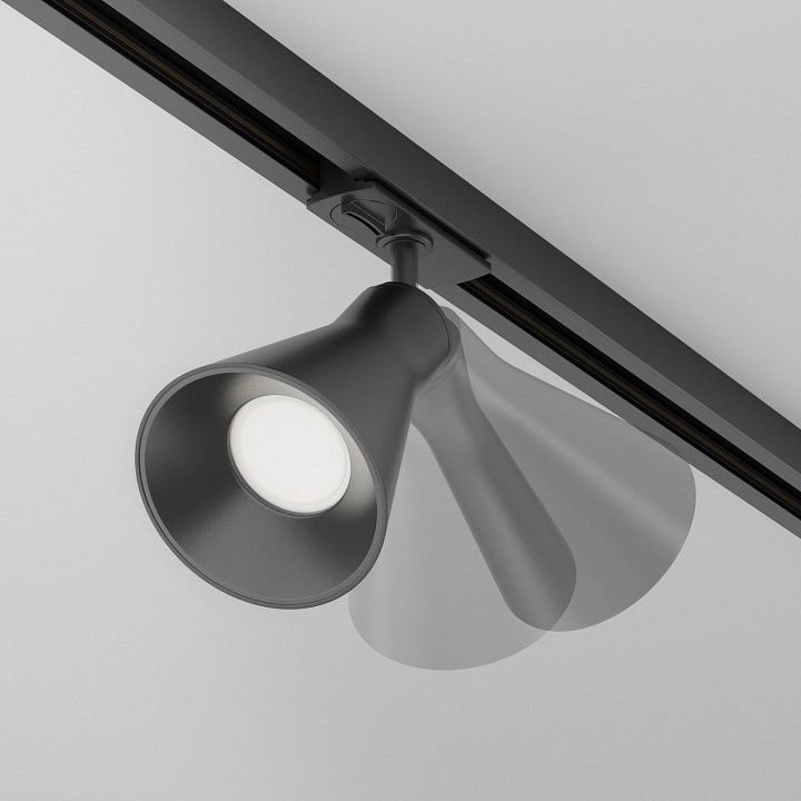 Светильник на штанге Maytoni Technical Вирар TR022-1-GU10-B