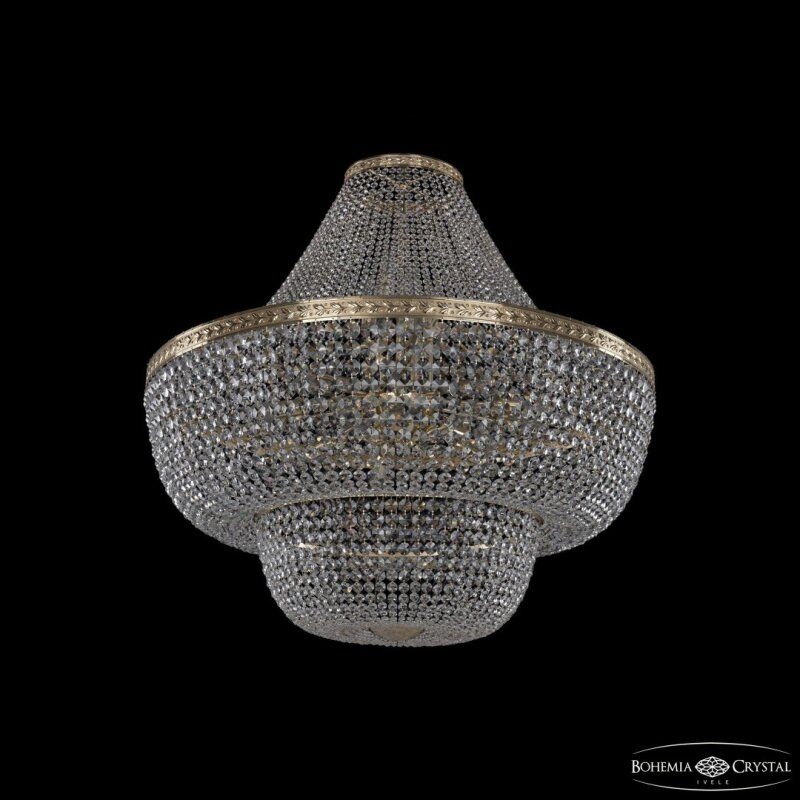 Потолочная люстра Bohemia Ivele Crystal 1910 19101/H1/100IV G