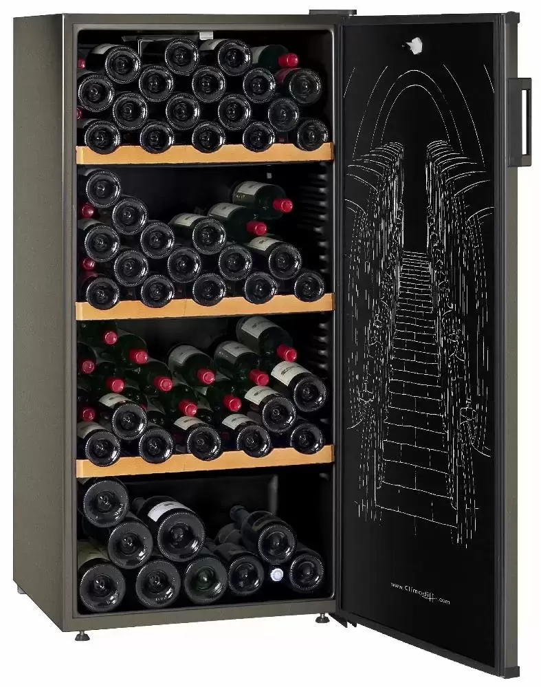 Винный шкаф Climadiff CLP281T