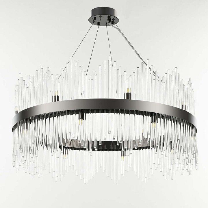 Подвесная люстра Arte Milano Бари 430110.800.16.G9.A1 BK