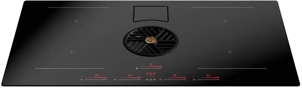 Индукционная варочная панель с вытяжкой Bertazzoni P804ICH2M37NT