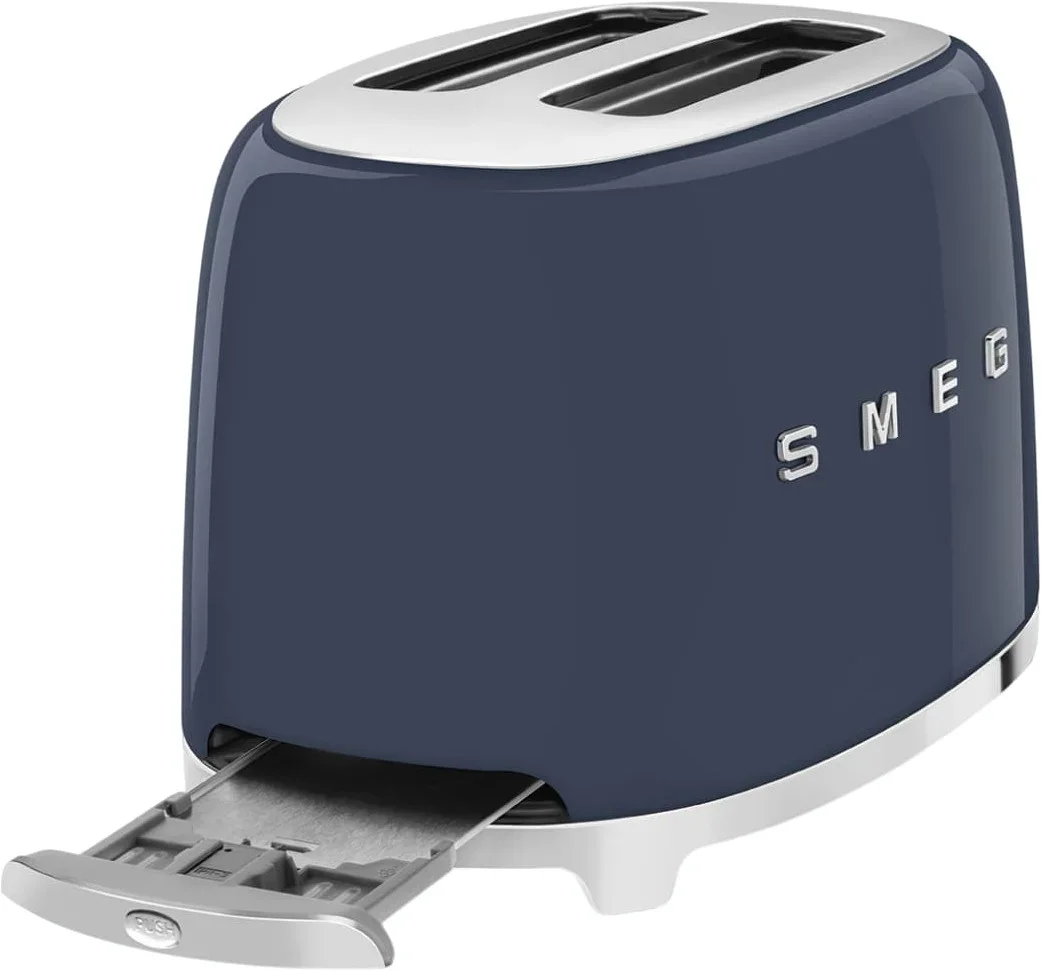 Тостер Smeg TSF01NBEU Navy Blue