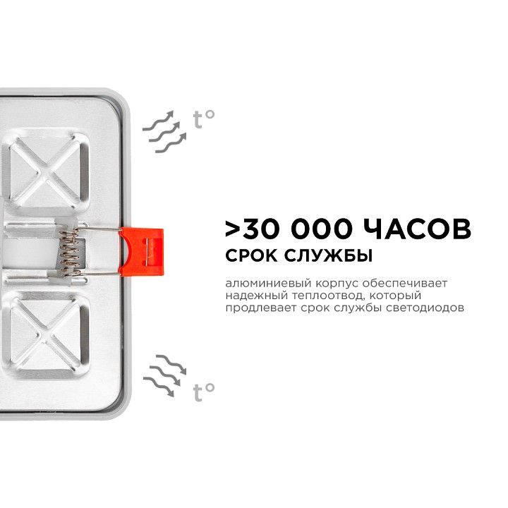 Встраиваемый светильник OGM  LP-18