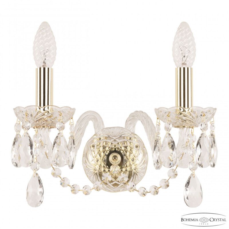 Бра Bohemia Ivele Crystal 101 101B/2/141 G