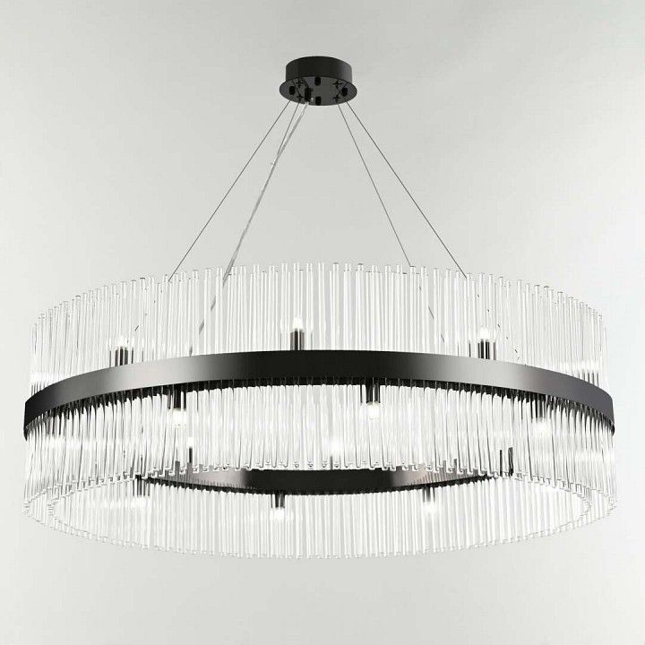 Подвесная люстра Arte Milano Бари 430110.1000.20.G9.B1 BK