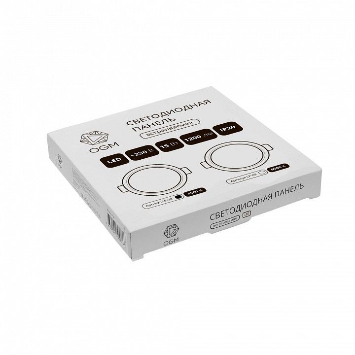 Встраиваемый светильник Apeyron Electrics  LP-08