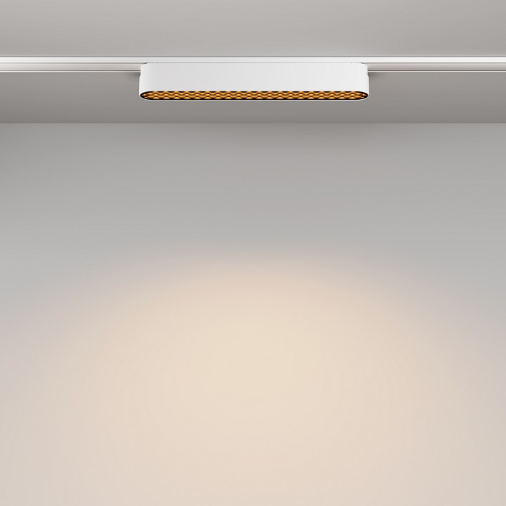 Накладной светильник Maytoni Technical Basis Grid TR084-1-12W3K-W