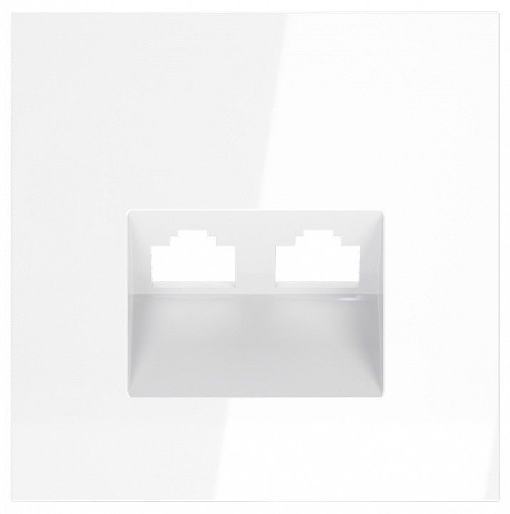 Накладка для розетки RJ-11 или RJ-45 Voltum S70 VLS001401