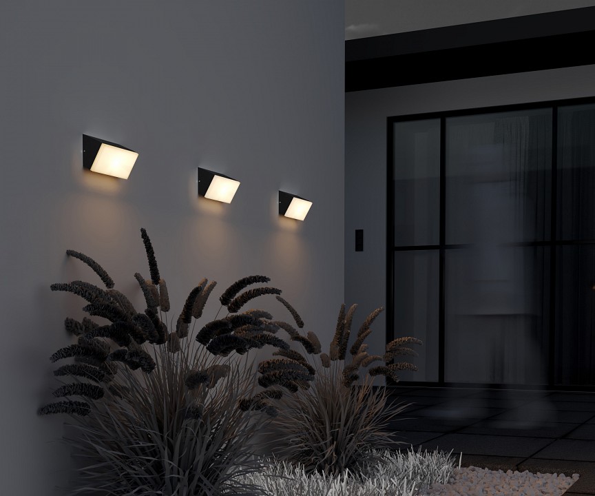 Накладной светильник Maytoni Outdoor Brick O436WL-L10GF3K