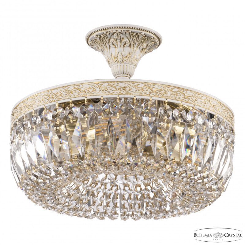 Потолочная люстра Bohemia Ivele Crystal AL1904 AL19041/35OL WMG
