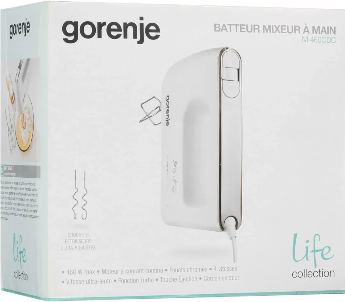 Миксер Gorenje M460CDC