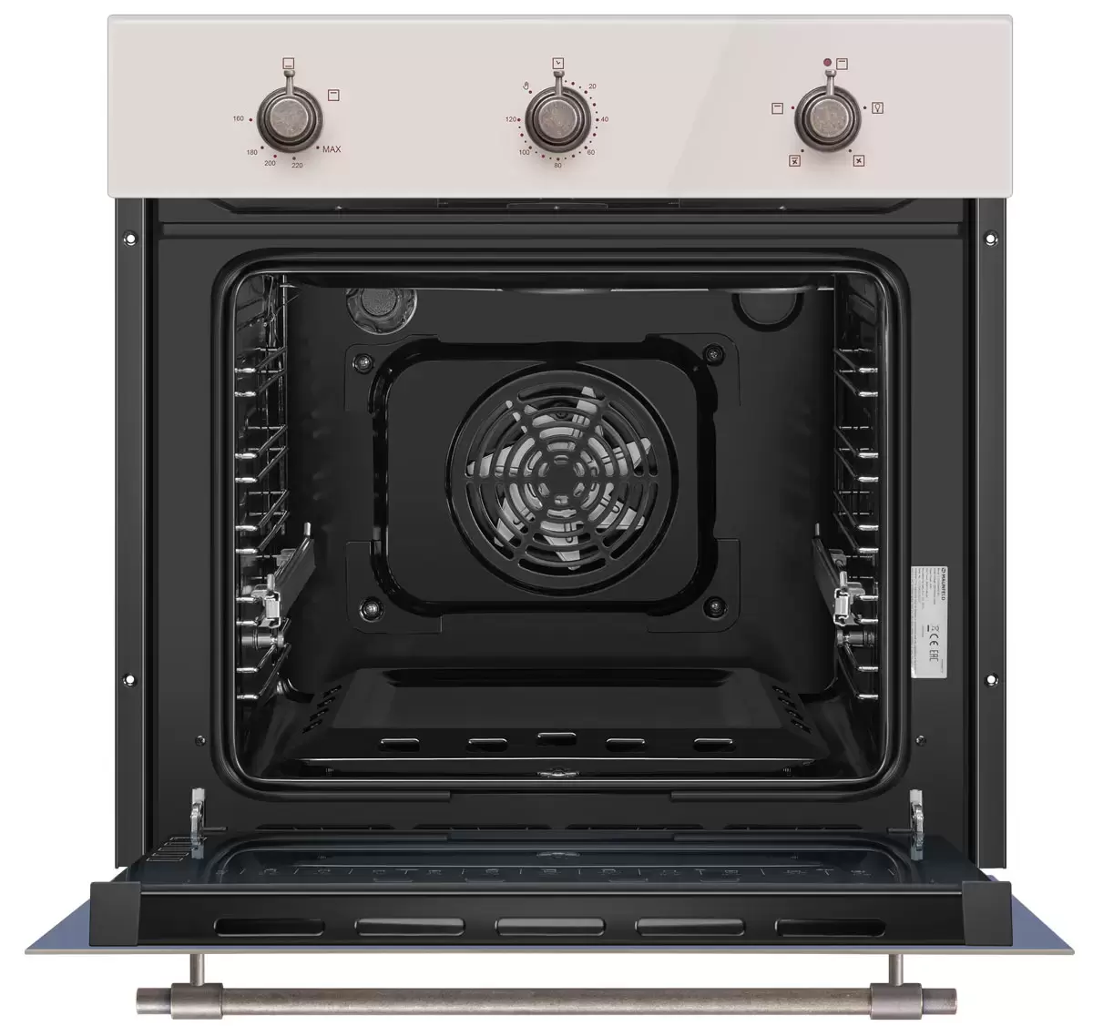 Газовый духовой шкаф Maunfeld EOGC604RIB.MT