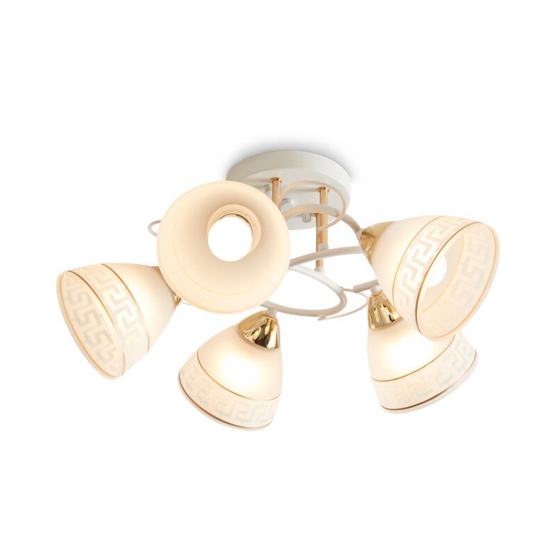 Люстра на штанге Freya Entle FR5465CL-05W
