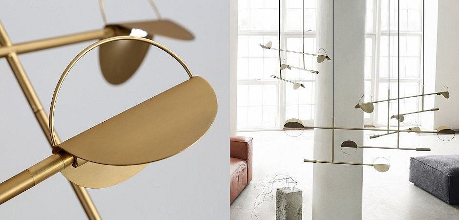 Подвесная люстра Imperiumloft  bolia01