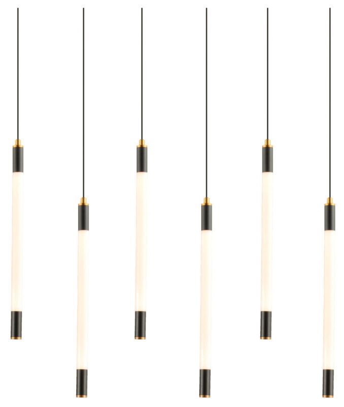 Подвесная люстра Freya LedStick FR6204PL-L40B