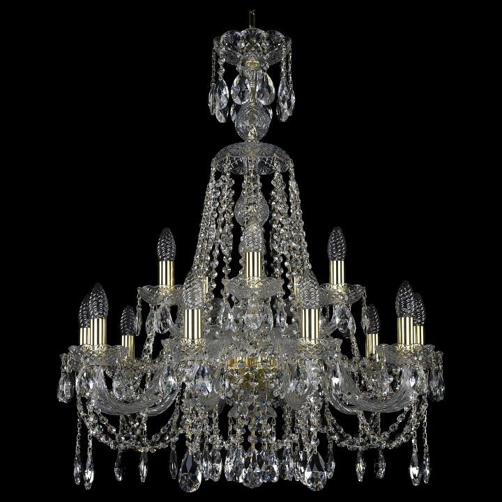 Подвесная люстра Bohemia Art Classic 11.12 11.12.10+5.240.XL-69.Gd.Sp