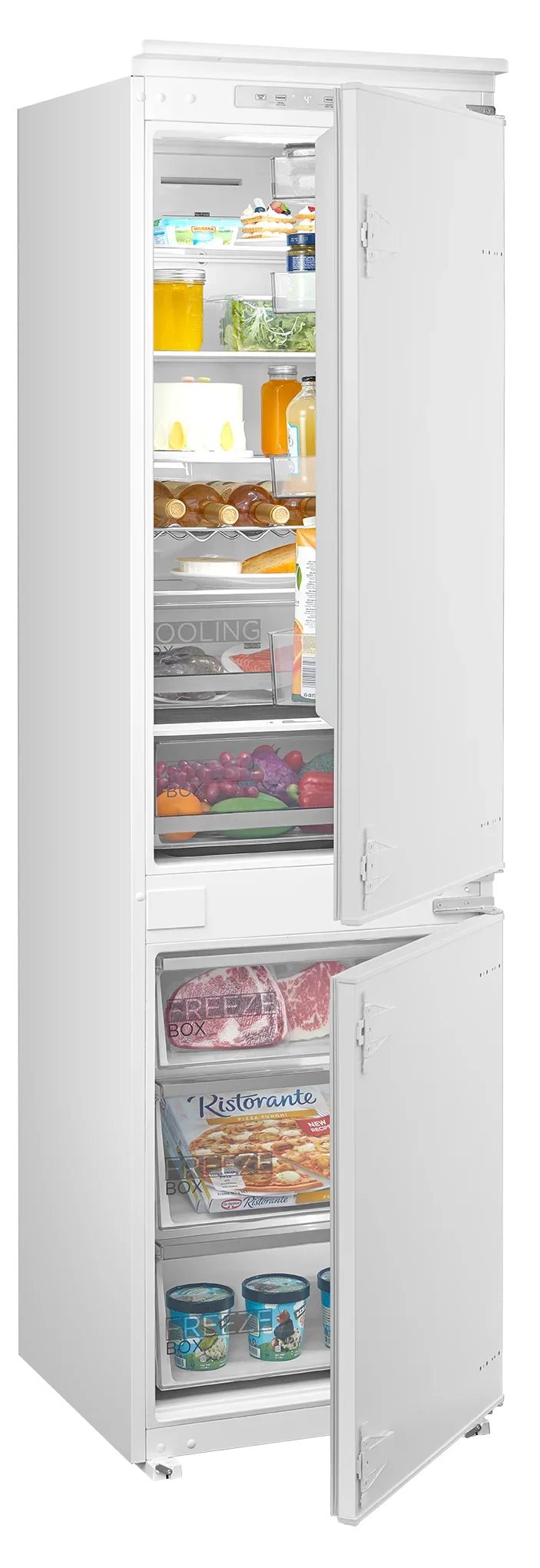 Встраиваемый холодильник Midea MDRE414FGE01