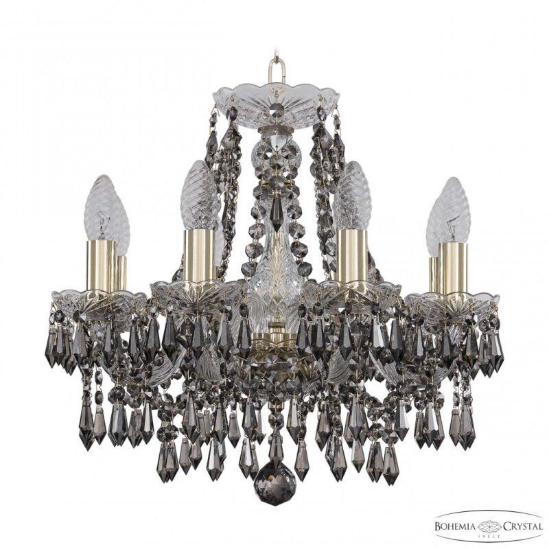 Подвесная люстра Bohemia Ivele Crystal 1403 1403/8/141 G R731