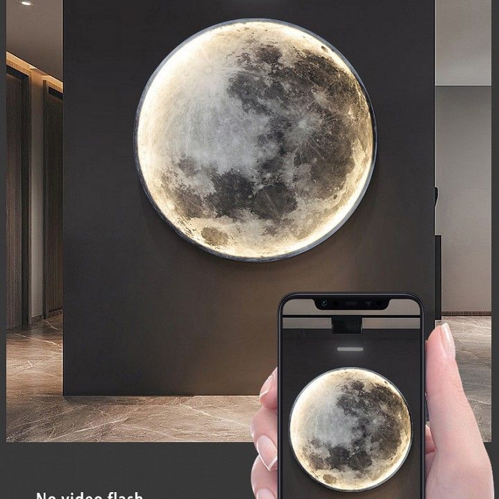 Накладной светильник Imperiumloft COSMOS Мун D90 cosmos-moon01