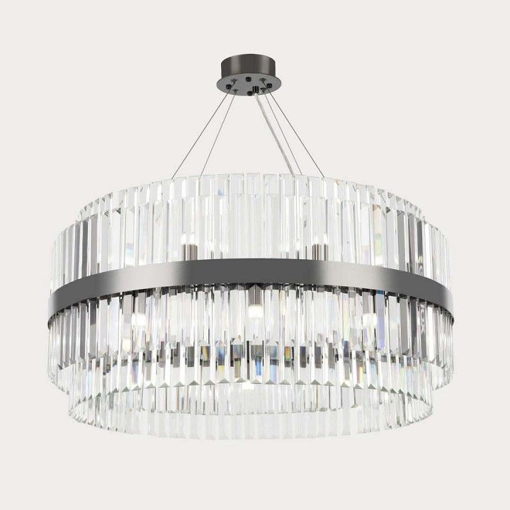Подвесная люстра Arte Milano Белладжо 440110.720.20.G9.C1 BK