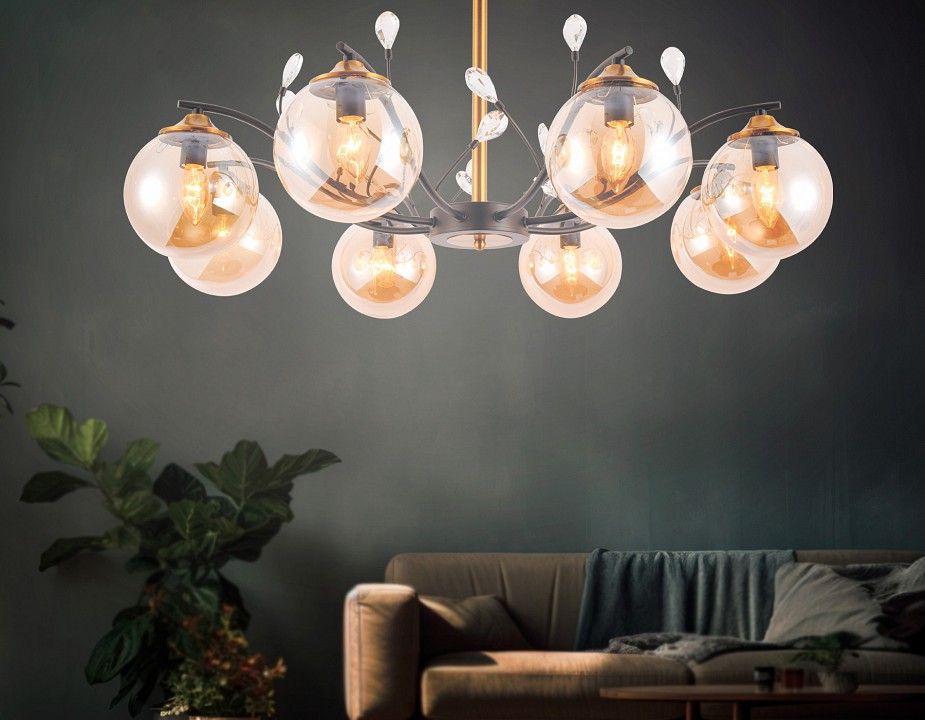 Люстра на штанге Ambrella Light TR TR9076
