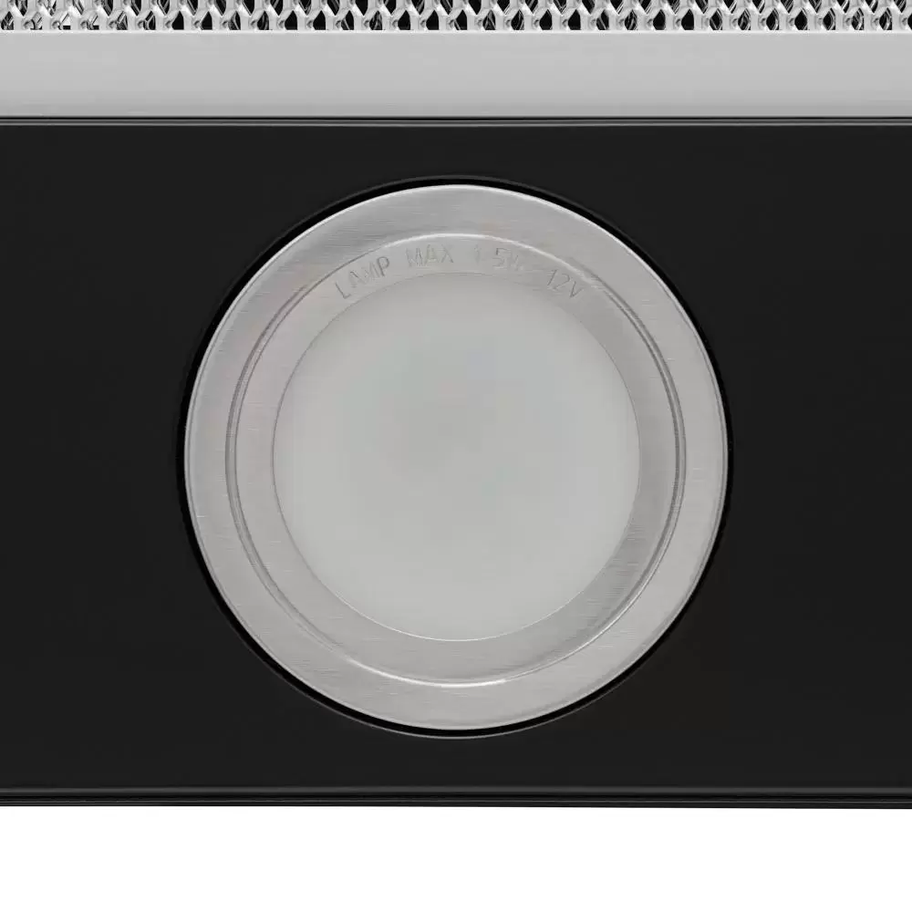 Встраиваемая вытяжка Krona KAMILLA TK 600 BLACK (1 мотор)
