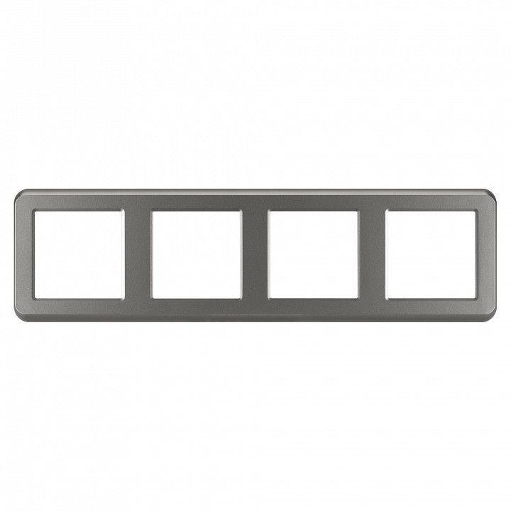 Рамка на 4 поста Arlight VERSA 045189