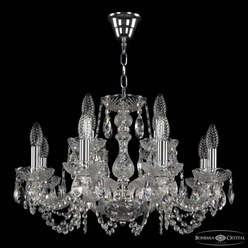 Подвесная люстра Bohemia Ivele Crystal 119 119/8+4/200 Ni